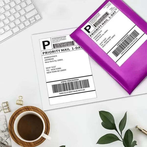 100pcs A4 14UP Address Labels Stickers
