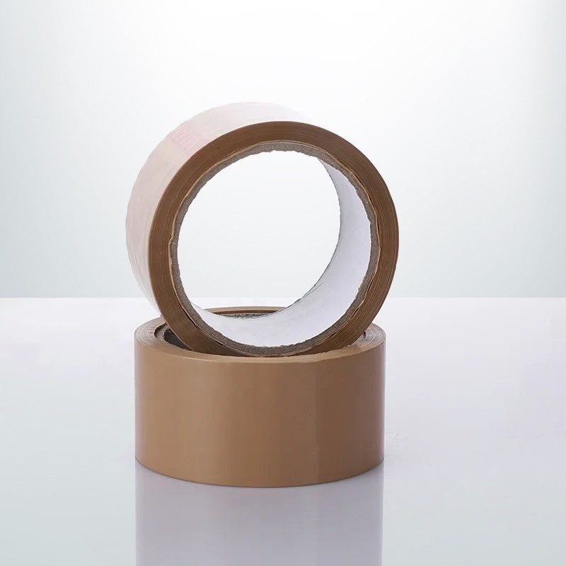 72 Rolls 48mm x 75m 45 Microns Brown Sealing Packaging Tapes
