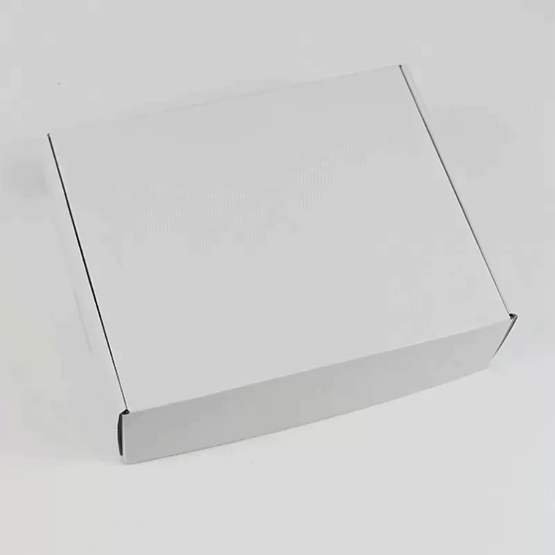 50 Pcs 240x125x75mm Full color Mailing boxes inside and outside