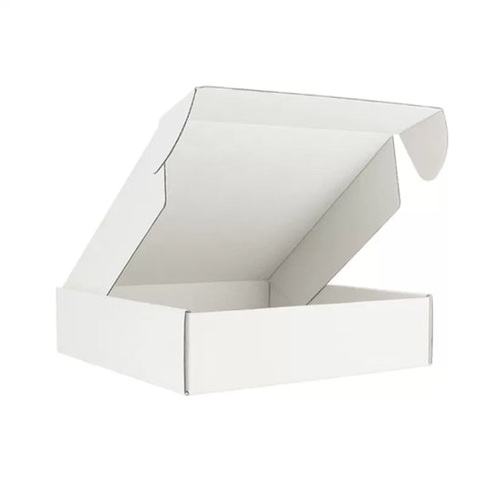 50 Pcs 220x160x77mm Mailing boxes Full White BXP1