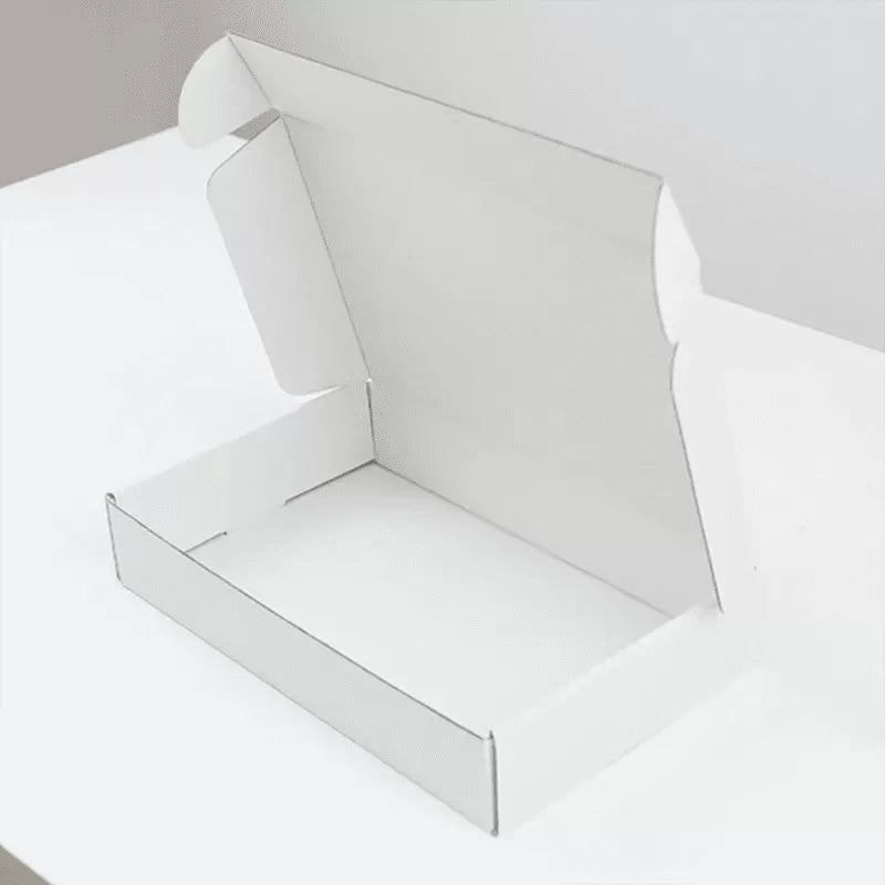 50 Pcs 240x125x75mm Full color Mailing boxes inside and outside