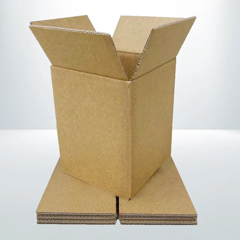 20pcs Mailing Box 135 x 135 x 180mm Brown Heavy Duty Regular Slotted