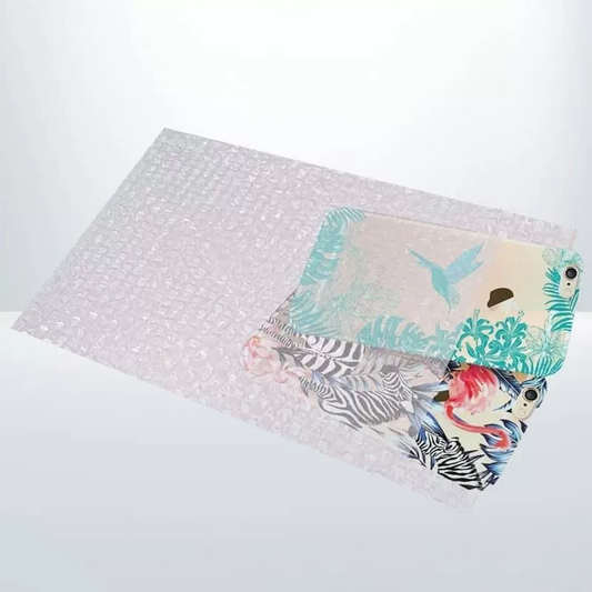 500x Bubble Pouch Bag 150X190mm Clear Bubble Wrap Bags