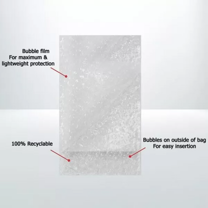 200x Bubble Wrap Pouch Bags 300 X 400mm