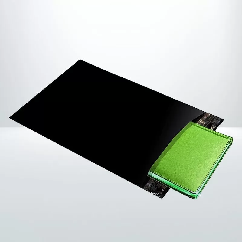 100pcs 200x260mm Black Poly Bags Courier Shipping