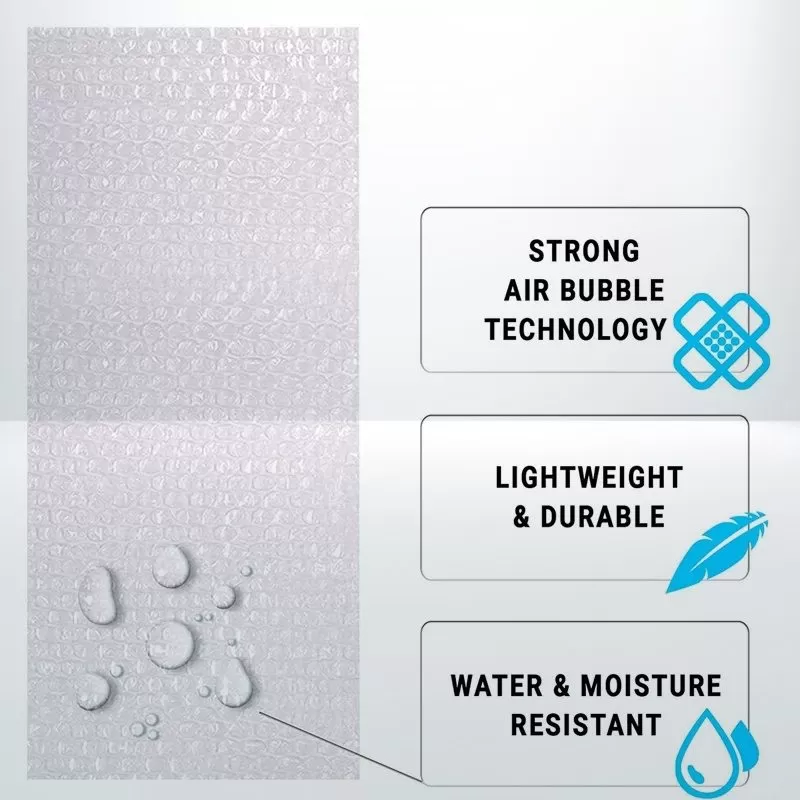 200x Bubble Wrap Pouch Bags 300 X 400mm