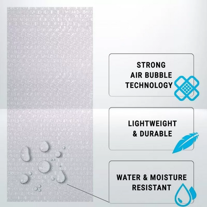 200x Bubble Wrap Pouch Bags 300 X 400mm