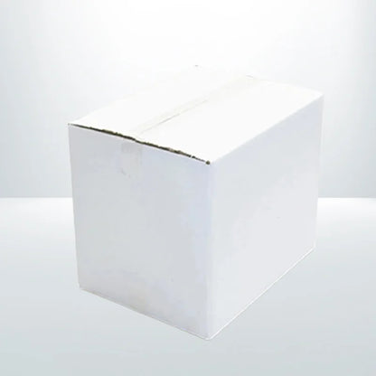 100pcs 180 x 180 x 180mm White Cube RSC Mailing Box BXP18