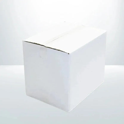 100pcs 180 x 180 x 180mm White Cube RSC Mailing Box BXP18