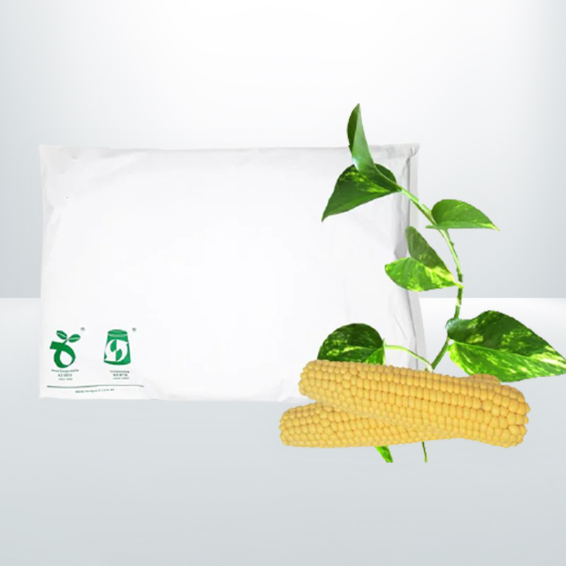 200pcs of Compostable mailer White 255mmx330mm