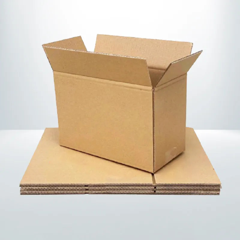 20pcs Mailing Box 270 x 130 x 180mm Brown Regular Slotted Heavy Duty