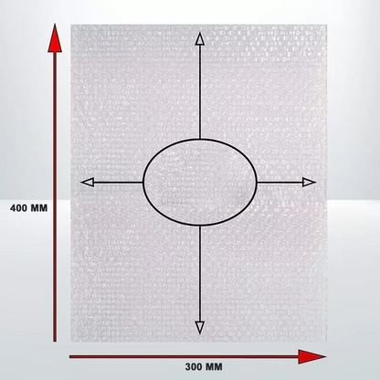 200x Bubble Wrap Pouch Bags 300 X 400mm