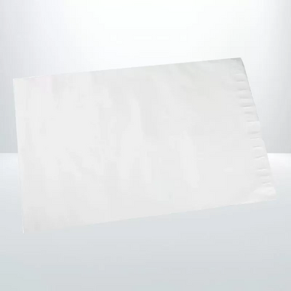 100pcs 310mmx405mm White Poly Mailer Bags Courier Shipping