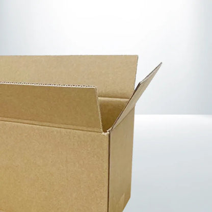 20pcs Heavy Duty 400 x 135 x 180mm Brown Regular Slotted Mailing Box