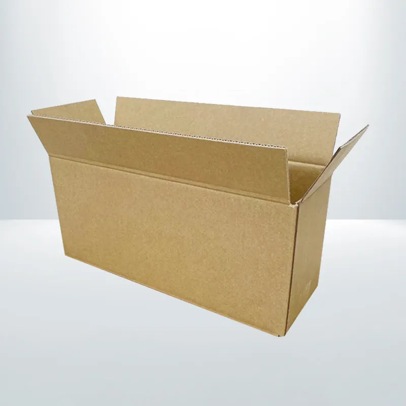 20pcs Heavy Duty 400 x 135 x 180mm Brown Regular Slotted Mailing Box