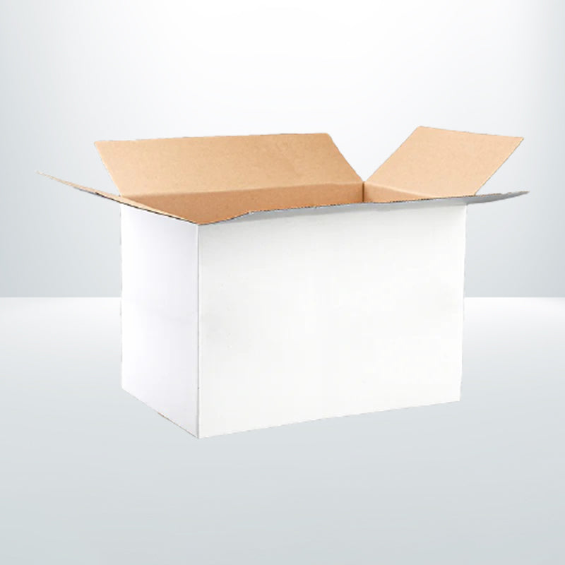 50pcs 400x200x180mm BXP3 Mailing Box White