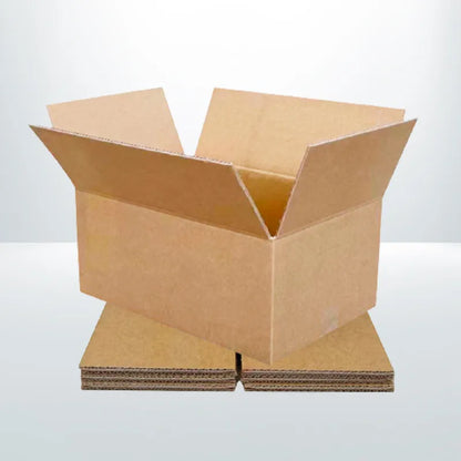 20pcs Mailing Box 400 x 265 x 180mm Brown Regular Slotted Heavy Duty