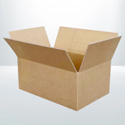 20pcs Mailing Box 400 x 265 x 180mm Brown Regular Slotted Heavy Duty