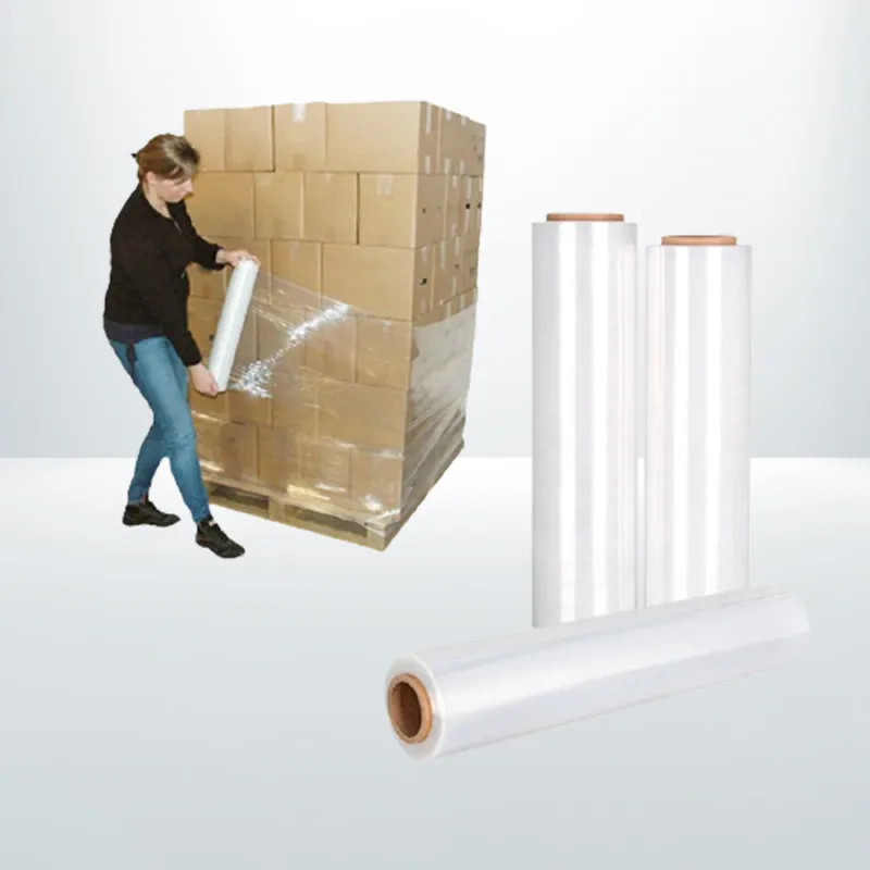 16 pcs 500mm X 400M X 25U Pallet Plastic Shrink Wrap Rolls 