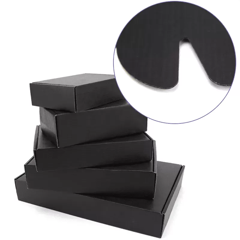 50 Pcs 240x125x75mm Full color Mailing boxes inside and outside