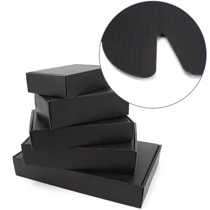 50 Pcs 240x125x75mm Full color Mailing boxes inside and outside