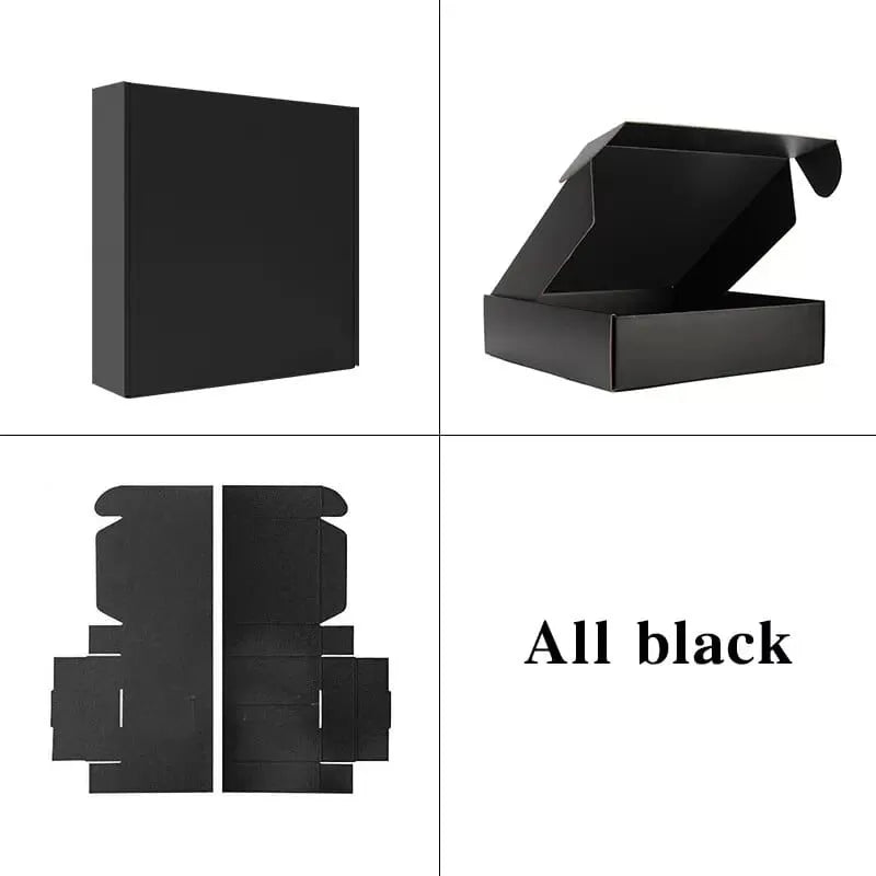 50 Pcs 240x125x75mm Full color Mailing boxes inside and outside