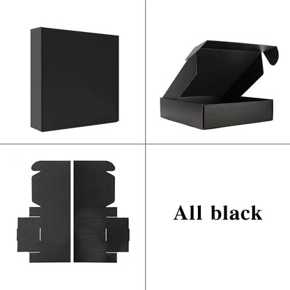 50 Pcs 240x125x75mm Full color Mailing boxes inside and outside