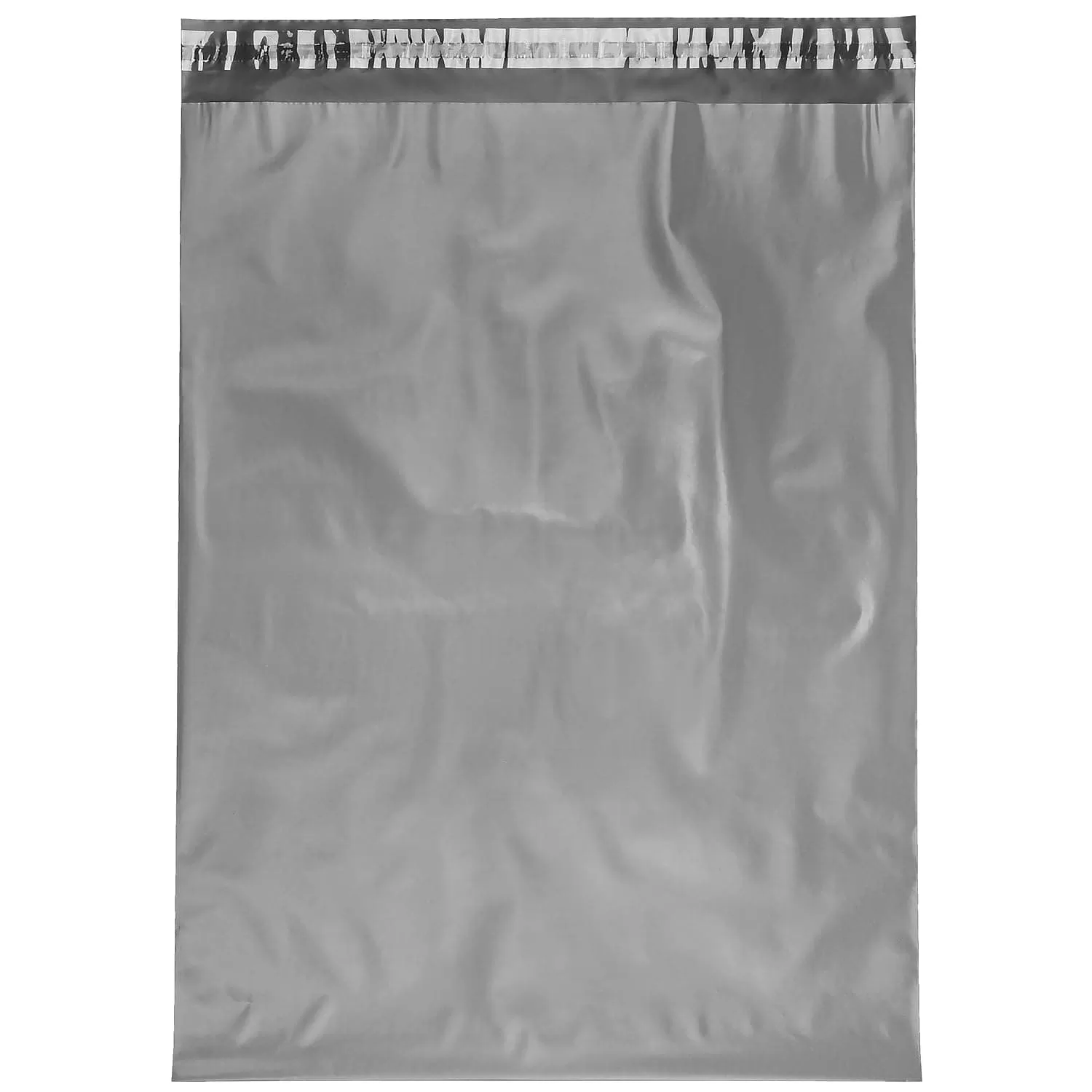 100pcs 350mm x 480mm Dark Grey Poly Bags Courier Shipping