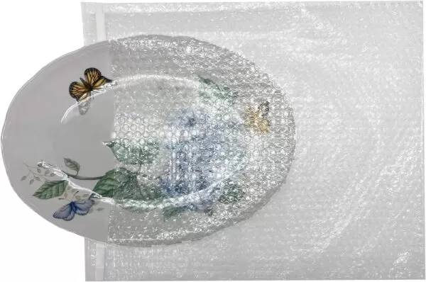 100pcs 250x350mm Bubble Wrap Bags Clear Self Seal 