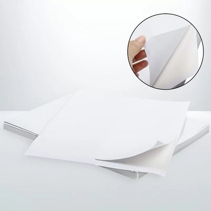 100pcs A4 4UP Address Labels Stickers Self Adhesive