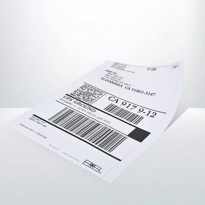 100pcs A4 14UP  Address Labels Stickers
