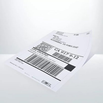 100pcs A4 14UP  Address Labels Stickers