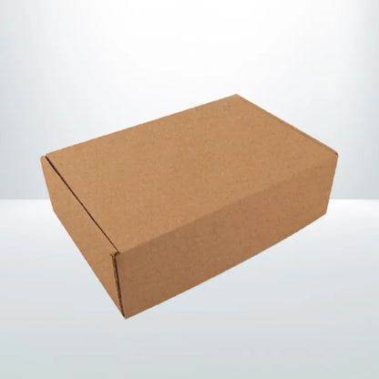 100pcs 310x230x105mm Brown Mailing Box Diecut