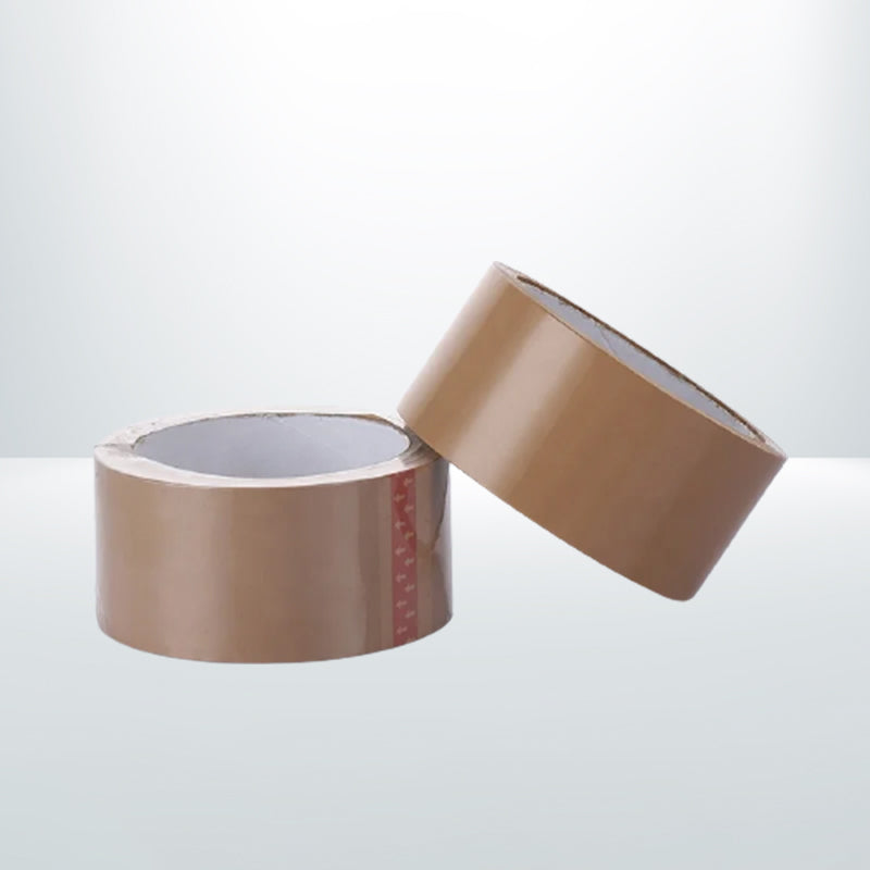 72 Rolls 48mm x 75m 45 Microns Brown Sealing Packaging Tapes