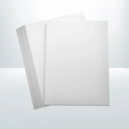 200pcs White Card Mailer Envelopes 130x240mm DLX 300 gsm