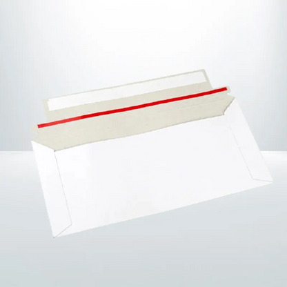 200pcs White 160x230mm 300 GSM | C5 Card Mailer