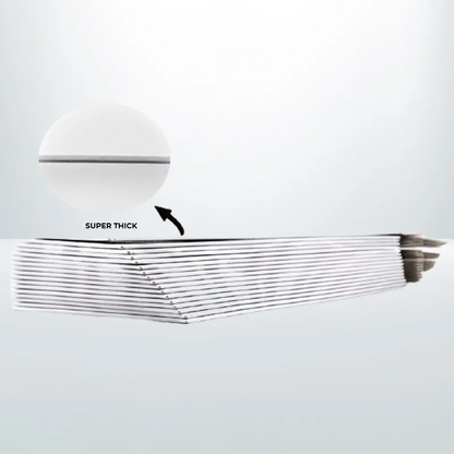 100 pcs white A5 rigid mailer 170 x 230 mm