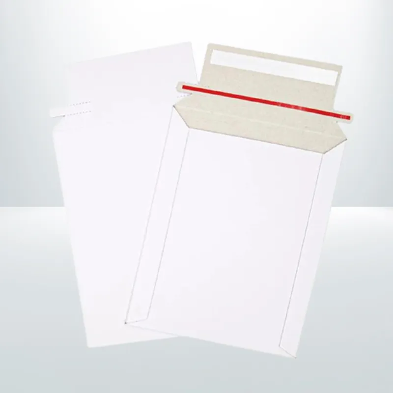 100 pcs white A5 rigid mailer 170 x 230 mm