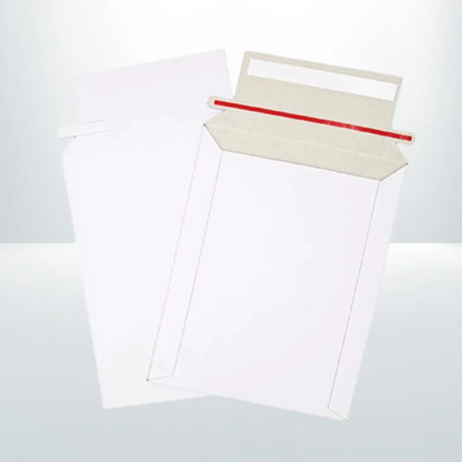 100 pcs white A5 rigid mailer 170 x 230 mm