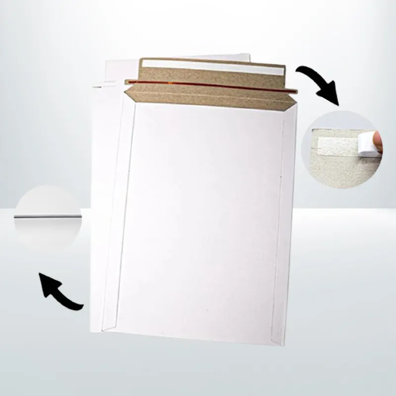 50 Pcs 330mm x 450mm A3 650 GSM Rigid Envelope 