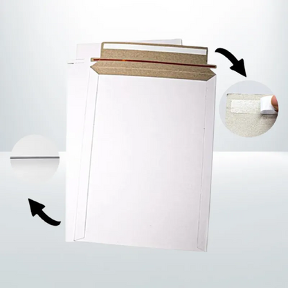 50 Pcs 330mm x 450mm A3 650 GSM Rigid Envelope 