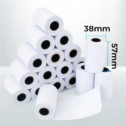 100pcs 57x38mm Thermal Eftpos Rolls