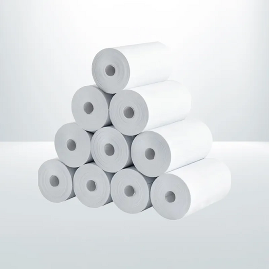 50pcs 57x38mm Thermal Eftpos Rolls | Cash Register Paper Roll