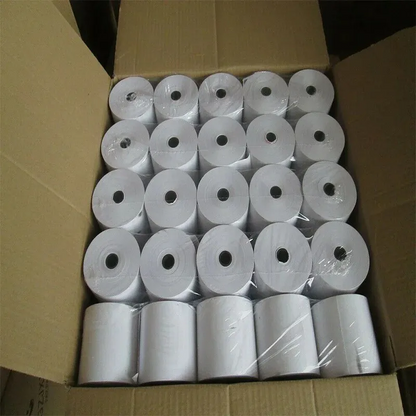 200pcs 80x80mm Thermal Cash Register EFTPOS Rolls | Thermal Paper Rolls