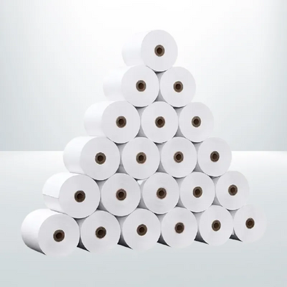 100pcs 80 x 80mm Thermal Eftpos Rolls