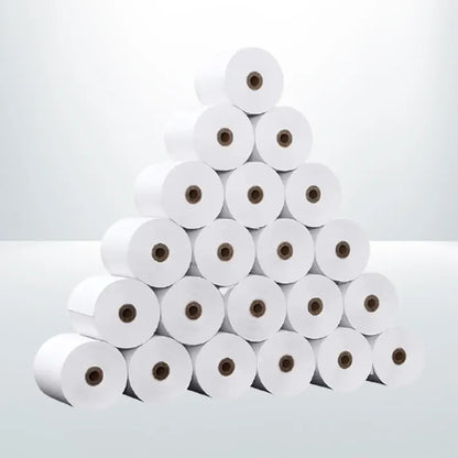 50pcs 80x80mm Thermal Cash Register EFTPOS Rolls | Thermal Paper Rolls