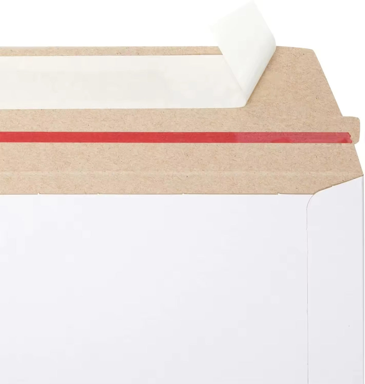 Contoured Rigid Envelopes 100 Pcs A4 Rigid Envelope Size 330mm x 240mm 650 GSM