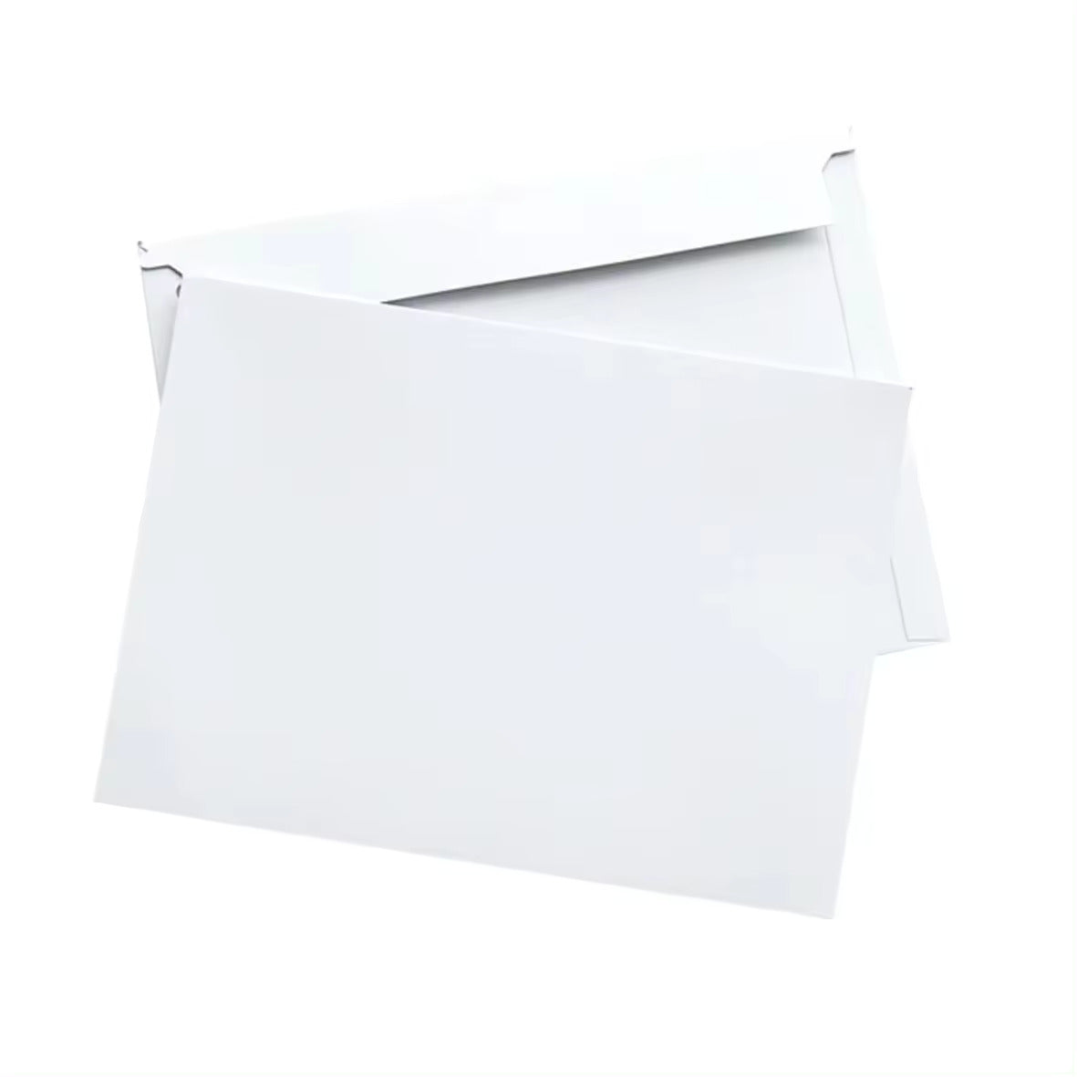 Contoured Rigid Envelopes 100 Pcs A4 Rigid Envelope Size 330mm x 240mm 650 GSM