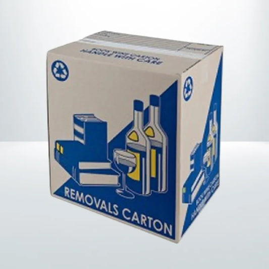 Book/Wine Box - Generic Print