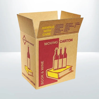 Book/Wine Box - Generic Print